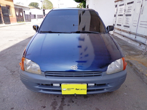 Imagen 2 de 10 de Toyota Starlet 1997 1.3 Sincrónico