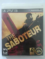 Comprar The Saboteur Ps3 100% Nuevo, Original Y Sellado De Fábrica