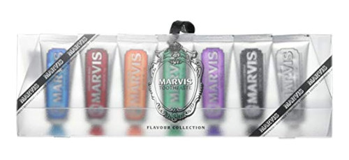 Juego De Regalo Marvis Toothpaste Flavor Collection, Cuenta