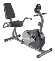 Comprar Bicicleta Reclinada Magnetica Marcy Con Resistencia Ajustabl