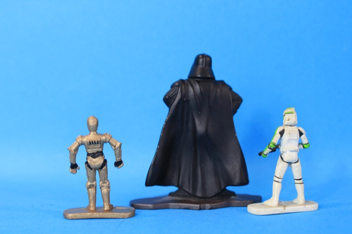 Darth Vader Die Cast Action Master 1994 C3po Trooper (Usado)