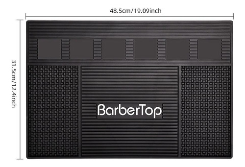 Tapete Organizador De Ferramentas De Barbeiro, Tapete