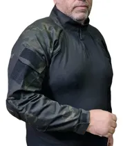 Comprar Remera Tact Combat Shirt Gen4 Codera Multicam Noche Premium 