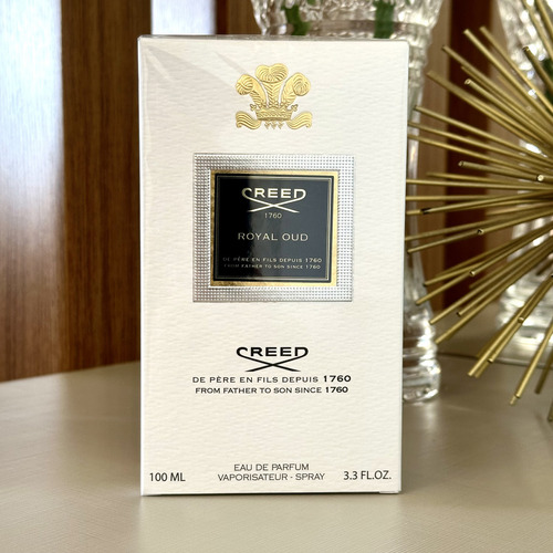 Perfume Creed Royal Oud - Eau De Parfum - Masculino - 100 Ml
