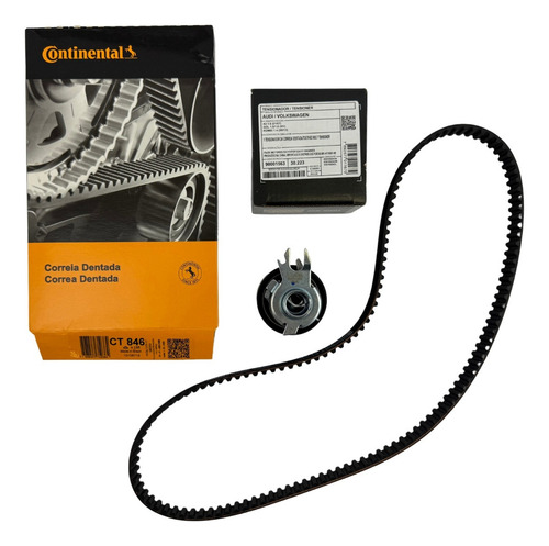 Correia Dentada E Tensor Gol Fox Polo Saveiro Voyage Ea111