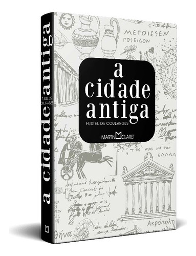 Libro Cidade Antiga A Edicao Integral De De Coulanges Fustel