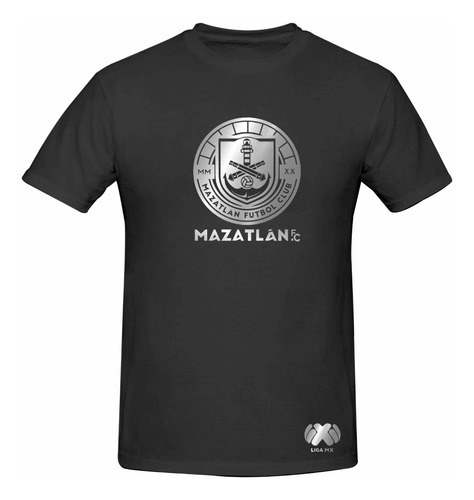 Playera Mazatlán Fc Liga Mx Modelo Silver