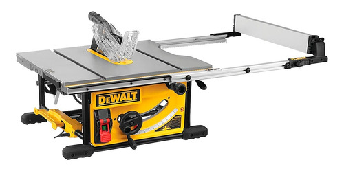 Imagen 2 de 6 de Sierra De Mesa 10 2000w 4800 Rpm Dewalt Dwe7492-b2