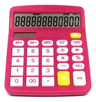 Comprar Calculadora Básica De Oficina Rose Desk Calculadoras De Dual