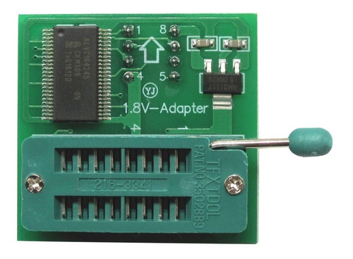 Adaptador De Niveles De Tension Ttl 1.8 V Eeprom Flash