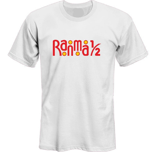 Remeras Ranma 1/2 Magic Kids Anime Logo *mr Korneforos*