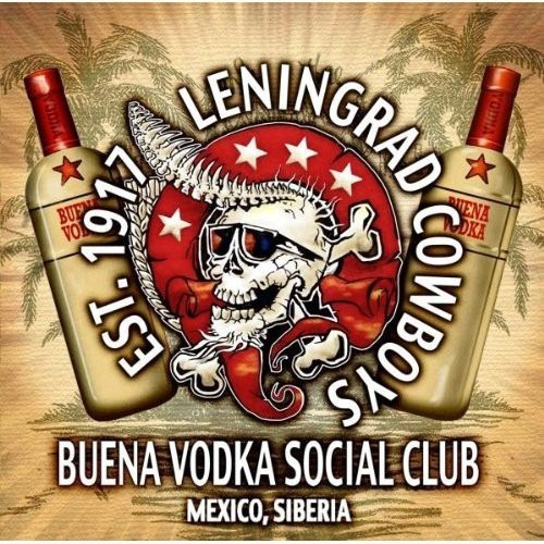 Leningrad Cowboys Buena Vodka Social Club 2 Vinilos 10''