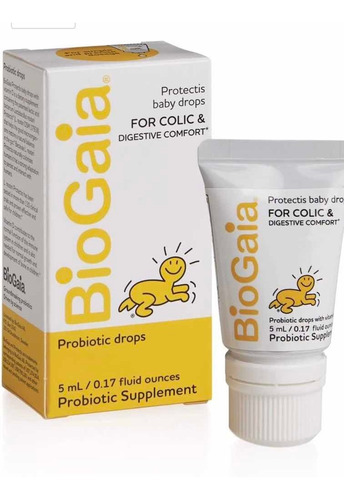 Biogaia Probióticos Para Bebés