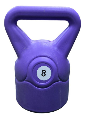 Pesa Rusa Kettlebell 8 Kg Mancuerna Crossfit Funcional Gym