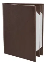 Comprar 5 Porta Menu Para Restaurante Para 4 Paginas A4 - Carta Menu