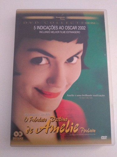 Dvd O Fabuloso Destino De Amélie Poulain (dvd Duplo)