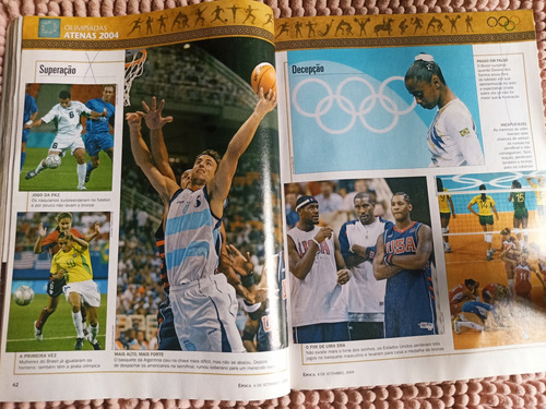 Revista Época C Bernardinho,bonner, Fátima, Maitê,daiane (Usado)