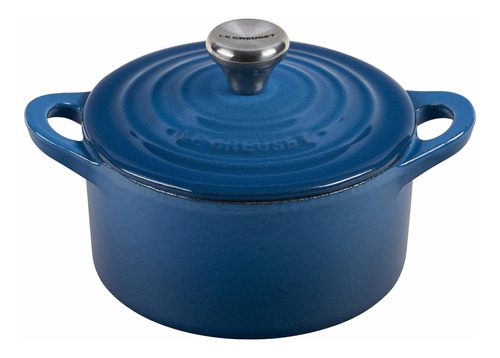 Le Creuset Ls2501-1459ss Signature Horno Holandés Redondo De