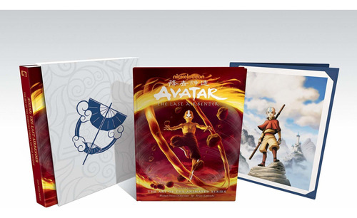 Libro Avatar: The Last Airbender The Art Of The Animated S