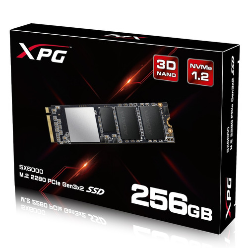 Disco Solido Adata Xpg Sx6000 M.2 256gb Pcie Ssd