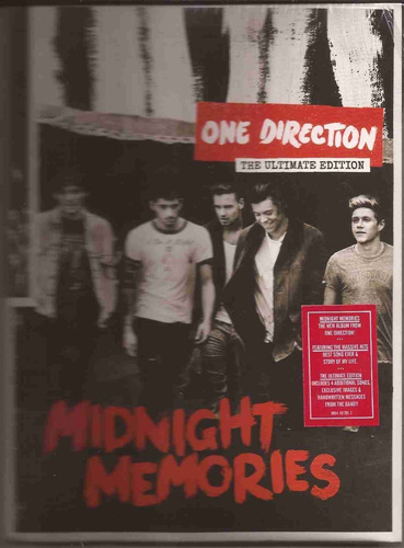 One Direction - Dvd - Midnight Memories ( Deluxe )