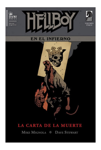 Ovni Press Hellboy En El Infierno  La Carta De La Muerte