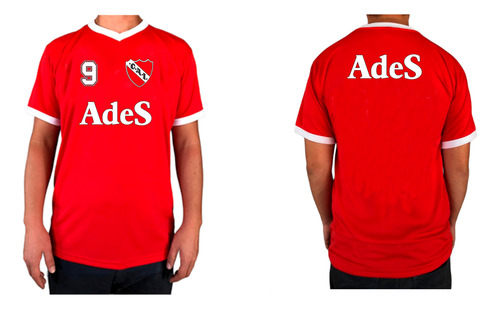 Camiseta Independiente Retro Ades 9