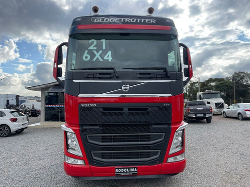 Imagem 2 de 22 de Volvo Fh 540 6x4 Ano 2021 Volvo Traçado Globetrotter Scania