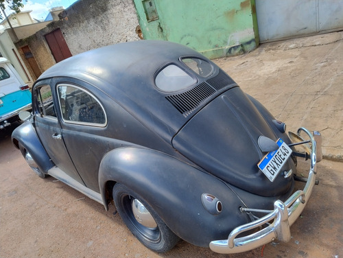 Vw Fusca Split Lata Rodando Documentado