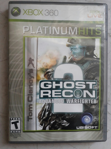 Ghost Recon 2 . Advanced Warfighter. Xbox 360