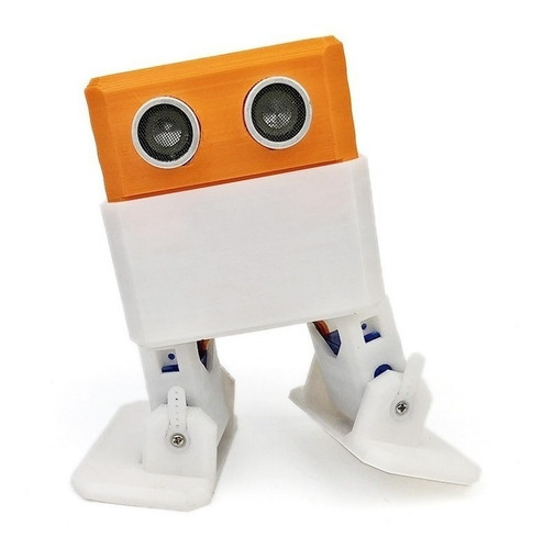 Kit De Robot Otto Diy Chasis Y Electrónica Armado Arduino