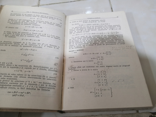 Libro. Fundamentos De Álgebra Lineal. Maltsev. Mir (Usado)