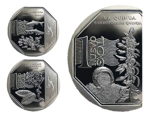 Moneda Serie Numismática Recursos Naturales Perú 2013 Unc