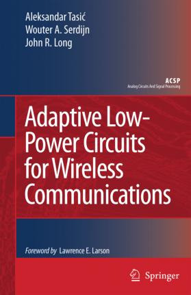 Libro Adaptive Low-power Circuits For Wireless Communicat...