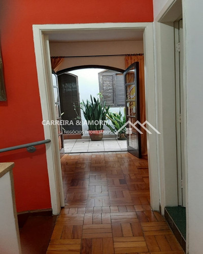 Imagem 3 de 13 de Casa A Venda Sobrado, 02 Dormitórios, Amplas Salas De Estar E Jantar, 02 Banheiros, Cozinha , Área De Serviço, 01 Vaga De Garagem Coberta. - Ca00222 - 68854809