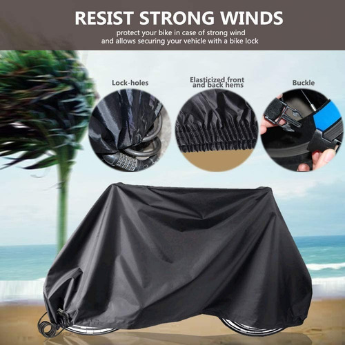 Funda Impermeable Y Anti Uv Para Bicicletas
