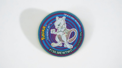 Tazo Pokémon 3 - Mewtwo #150