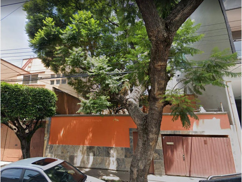 Remate De Casa En Narvarte Poniente, Benito Juarez 