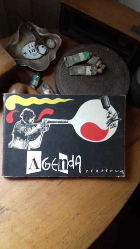 Antigua Agenda 1988 Mate Amargo ( Mln Tupamaros)