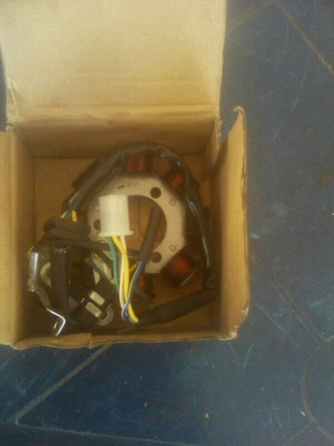 Estator O Enbovinado Moto Honda Bross Nxr 125