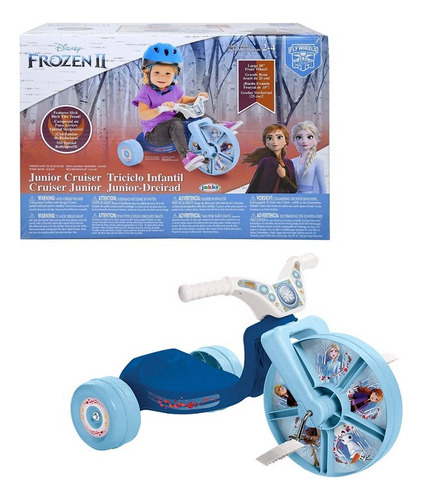 Triciclo Infantil De Disney Frozen Ii      