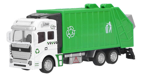 Camión De Reparto Pull Back Toy 1:48 De Plástico De Aleación