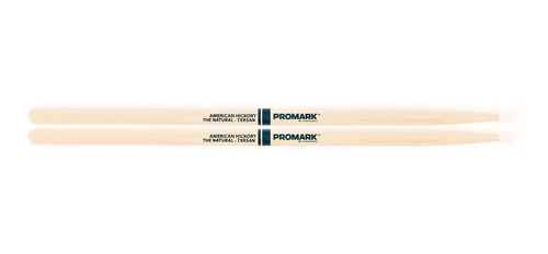 Baqueta Txr5an Clásica Natural Hickory Promark Nylon-par.