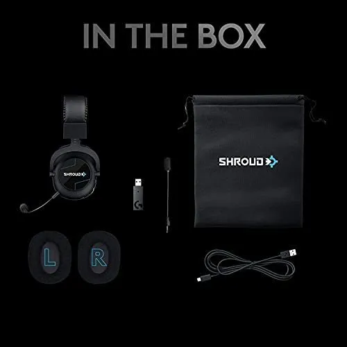 Audífonos Inalámbricos Para Juegos Logitech G Pro X -