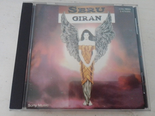 Cd Seru Giran  En Vivo 2  (original Usado)