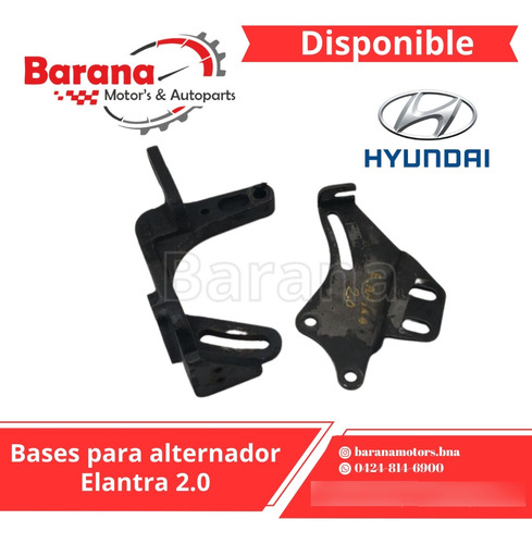 Bases Alternador Elantra 2.0