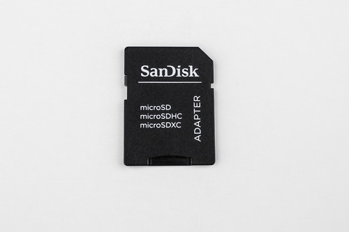 Lote De 50 Adaptadores Cartão De Memória Micro Sd Scandisk
