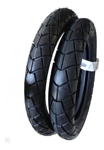 Par Pneu Original Xre 190 110/90-17+90/90-19 Flash Tyre Ft20