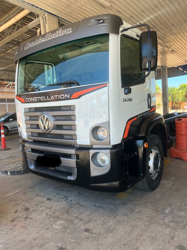 Caminhão Vw 24280 Constellation Ano 2020 Chassi