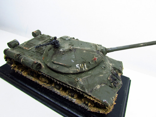 Miniatura Tanque Is-3 Iósif Stalin 3 Escala 1:35